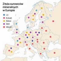 Polska i Europa walczą o niezależność surowcową