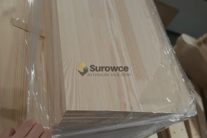 Plyta klejonka sosnowa klejona na mikrowczep , klejonka sosnowa , Drewno klejone