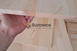 Plyta klejonka sosnowa klejona na mikrowczep , klejonka sosnowa , Drewno klejone