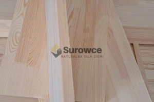 Plyta klejonka sosnowa klejona na mikrowczep , klejonka sosnowa , Drewno klejone