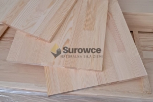 Plyta klejonka sosnowa klejona na mikrowczep , klejonka sosnowa , Drewno klejone