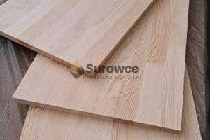 Plyta klejonka sosnowa klejona na mikrowczep , klejonka sosnowa , Drewno klejone