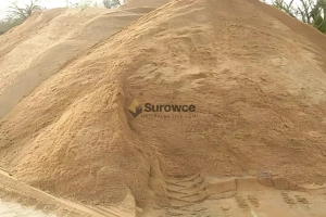 Piasek płukany frakcja 0/2 dostawa od 1 ton