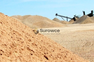 Piasek płukany frakcja 0/2 dostawa od 1 ton