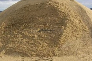 Piasek płukany frakcja 0/2 dostawa od 1 ton