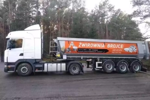 USŁUGI TRANSPORTOWE