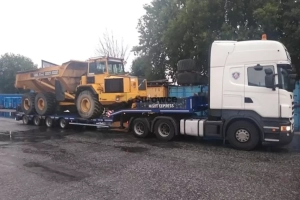 USŁUGI TRANSPORTOWE