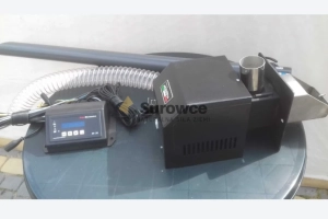 Palnik na pellet 20kW. Modernizacja starego kotła.