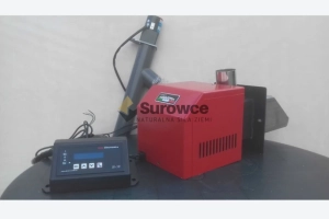 Palnik na pellet 20kW. Modernizacja starego kotła.