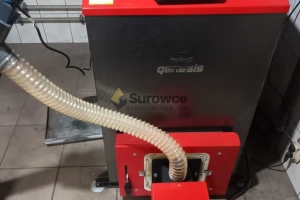 Palnik na pellet 20kW. Modernizacja starego kotła.