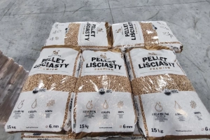 Pellet drzewny , pellet liściasty , pellet sosnowy , pellet Benefit Partner En plus A1 , pellet A1 , pellet Białystok 