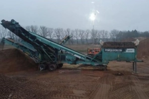 Przesiewacz do żwiru-usługa przesiewania