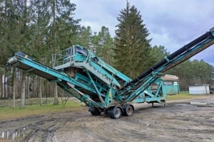 Przesiewacz do żwiru-usługa przesiewania