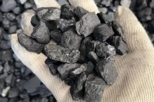 Antracyt kalcynowany gazem.