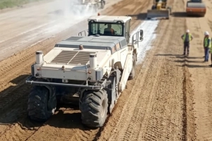 Stabilizacja gruntu i hydrauliczne spoiwa drogowe – COLAS Polska.