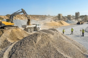 Pospółka budowlana – idealny materiał na fundamenty i podbudowy.