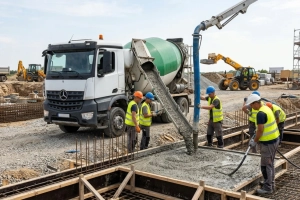 Beton towarowy z dostawą – klasy C20/25, C25/30 – Budokrusz S.A.