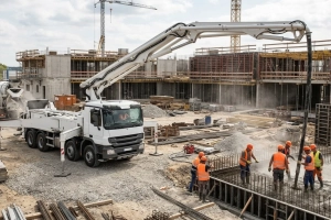 Wynajem pomp do betonu – profesjonalny sprzęt – Budokrusz S.A.