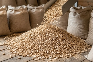  Pellet drzewny Premium – Najwyższa jakość i wydajność – Sprzedaż hurtowa Gold Pellet