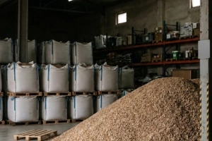 Pellet drzewny Mako Pellets Classic – Big Bag 980 kg – Hurtowe zaopatrzenie w paliwo ekologiczne