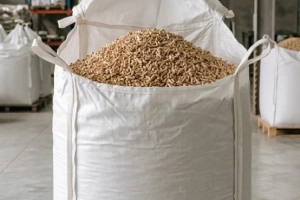 Pellet Drzewny PREMIUM A1 – Big Bag 980 kg – Maksymalna Wydajność – Cała Polska