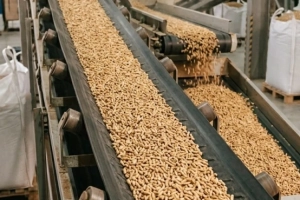 Pellet ze Słomy AGRO – Pellet Ściółkowy – Mako Pellets – 15 kg – Cała Polska