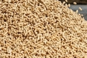 Pellet ze Słomy AGRO – Pellet Ściółkowy – Big Bag 980 kg – Mako Pellets – Cała Polska