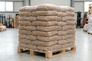Pellet OMAN Premium – Wysoka Wydajność – Paleta 975 kg – Dostawa Cała Polska