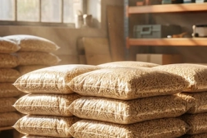 Pellet FENIKS GOLD – Klasa Premium ENplus A1 – 6mm Najwyższa Jakość – Paleta 975 kg – Hurt i Detal