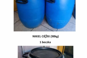 Nikiel w proszku - 100 mesh, 99.99%