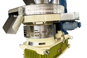 Profesjonalna granulator do biomasy Tony – maszyna do produkcji pelletu z biomasy (132 kW)