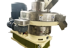 Profesjonalna granulator do biomasy Tony – maszyna do produkcji pelletu z biomasy (132 kW)