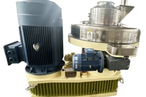Profesjonalna granulator do biomasy Tony – maszyna do produkcji pelletu z biomasy (132 kW)