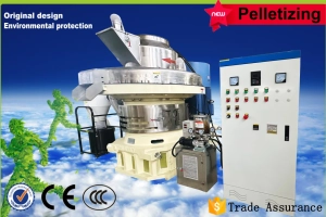 Profesjonalna granulator do biomasy Tony – maszyna do produkcji pelletu z biomasy (132 kW)