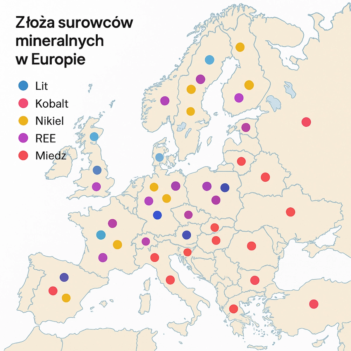 Polska i Europa walczą o niezależność surowcową Polska i Europa walczą o niezależność surowcową